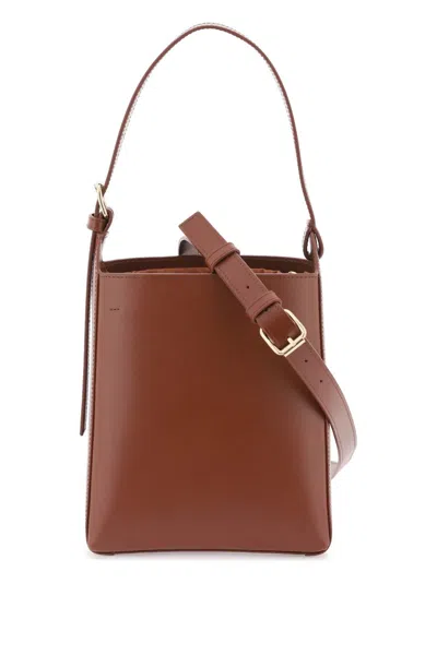 Apc Women's Virginie Shoulder Bag In Brown