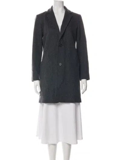 Pre-owned A.p.c. Wool Blazer In Black