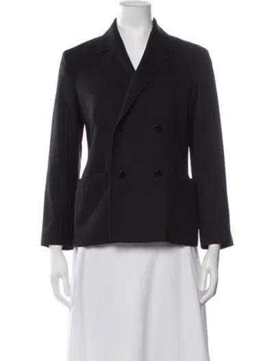 Pre-owned A.p.c. Wool Blazer In Black