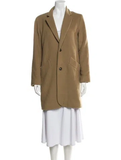 Pre-owned Apc Wool Blazer In Brown