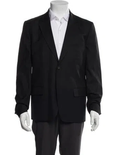 Pre-owned Apc Wool Blazer In Gray