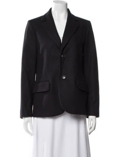 Pre-owned Apc Wool Blazer In Gray