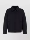 A.p.c. Midnight Blue Wool Blend Jacket In Blue