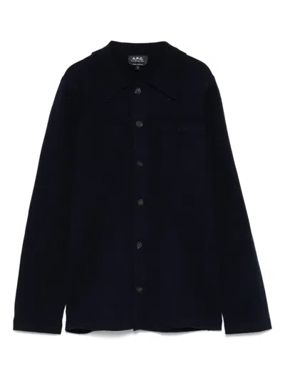 Apc Wool Cardigan