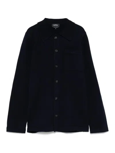 APC WOOL CARDIGAN