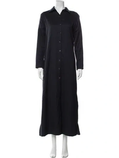 Pre-owned A.p.c. Wool Coat In Black