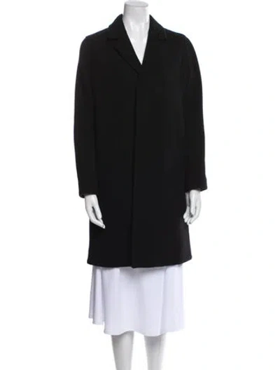 Pre-owned A.p.c. Wool Coat In Blue
