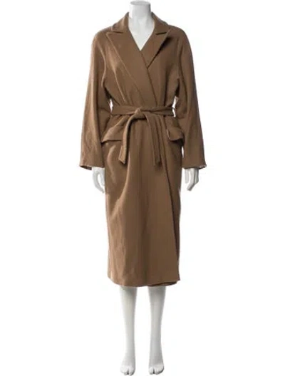 Pre-owned A.p.c. Wool Coat In Neutrals