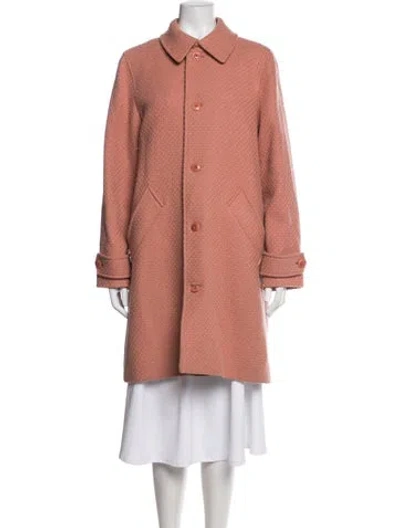 Pre-owned A.p.c. Wool Coat In Neutrals