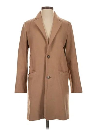 Pre-owned A.p.c. Wool Coat In Tan
