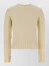 Apc A.p.c. Long Sleeve Crewneck Jumper In Neutral