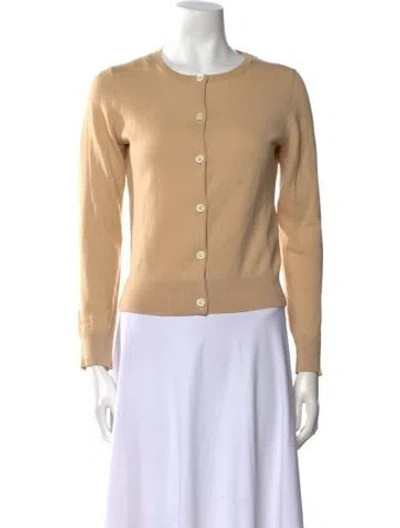 Pre-owned Apc Wool Crew Neck Sweater In Neutral