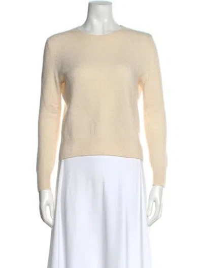 Pre-owned Apc Wool Crew Neck Sweater In Neutral