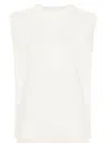 Apc Wool Crew Neck Vest In Neutrals