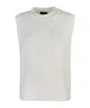 Apc A.p.c. Women Margot Wool Gilet In White