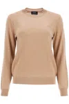 A.p.c. "lucy" Merino Wool Pullover In Beige