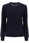 Apc Navy Philo Sweater In Blue