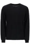 Apc Wool Crewneck Pullover In Noir (black)