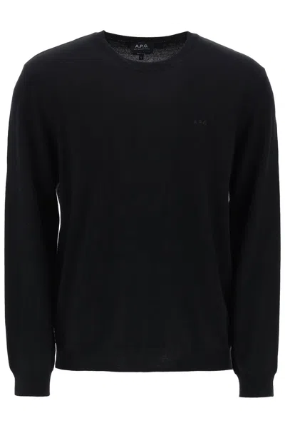 APC WOOL CREWNECK PULLOVER