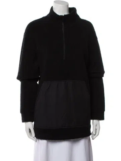 Pre-owned Apc Wool Jacket In Black