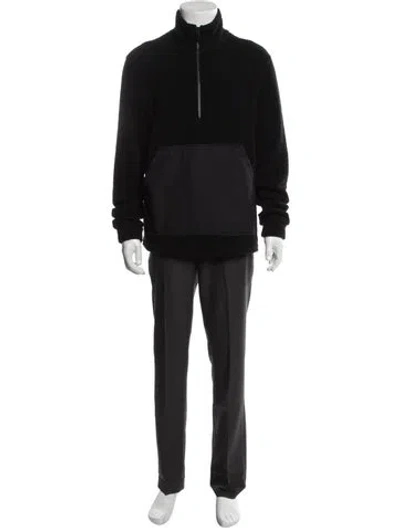 Pre-owned Apc Wool Jacket In Black