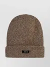 Apc Autumn Logo Patch Beanie