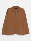 Apc Tan Manuel Polo In Brown