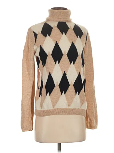 Pre-owned A.p.c. Wool Pullover Sweater In Tan