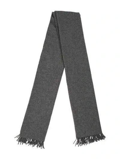Pre-owned A.p.c. Wool Scarf In Gray