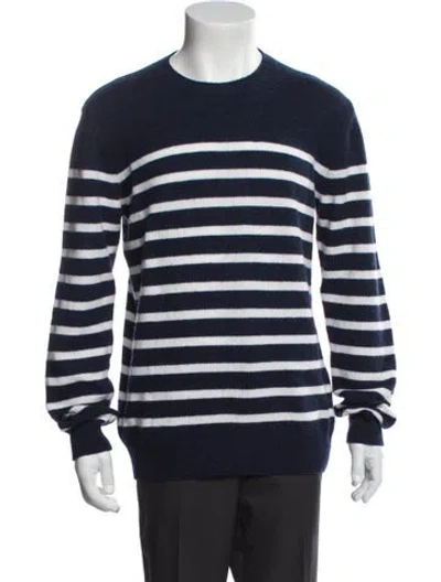 Pre-owned Apc Wool Striped Pullover In Multi