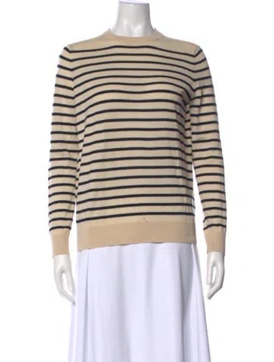Pre-owned Apc Wool Striped Sweater