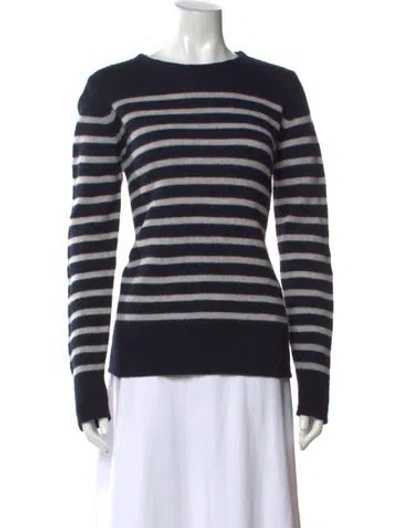 Pre-owned A.p.c. Wool Striped Sweater In Multi