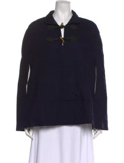 Pre-owned A.p.c. Wool Sweater In Blue