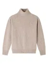 Apc Wool Sweater In Brown