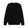 Apc Wool Sweaters In Black