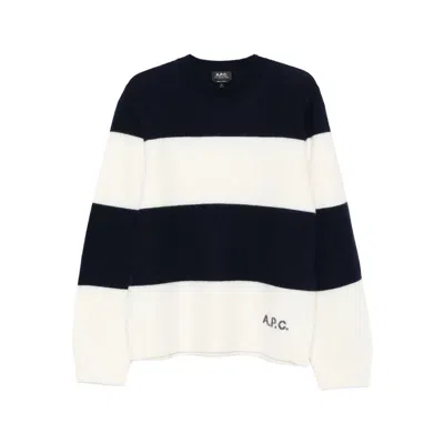 Apc Wool Sweaters In Multi