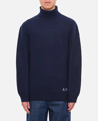 APC WOOL WALTER PULLOVER