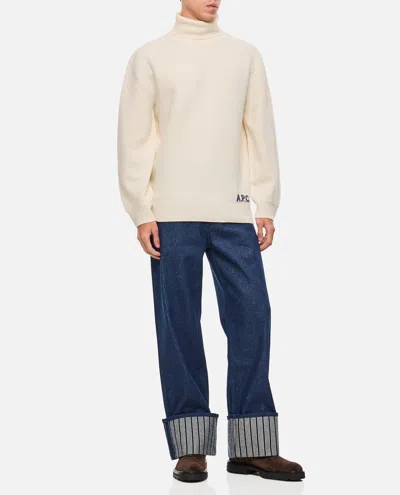 APC WOOL WALTER PULLOVER