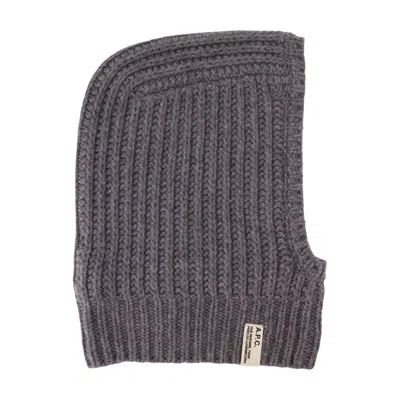 A.p.c. Wvbbr-m25120-lad Balaclava In Orange