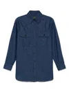 Apc X Anastasia Barbieri Mare Shirt In Blue