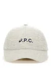A.p.c. X Asics A. P.c. X Asics Baseball Hat With Logo In Grey