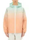 A.p.c. X Asics Meadow Blouson Jacket In Multicolour