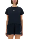 A.p.c. X Asics A. P.c. X Asics "cloud" T-shirt In Blue