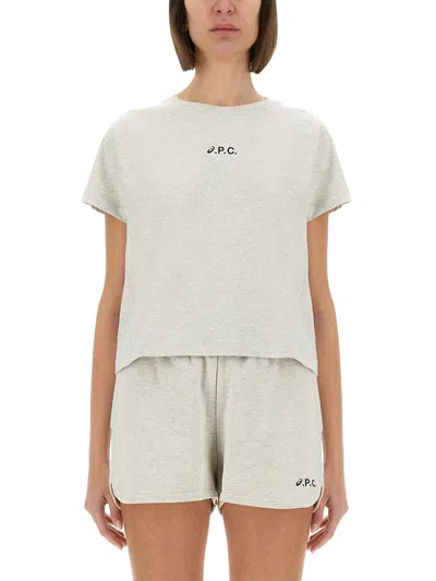 A.P.C. X ASICS A. P.C. X ASICS "CLOUD" T-SHIRT