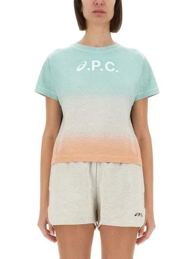 A.P.C. X ASICS A. P.C. X ASICS "CLOUD" T-SHIRT