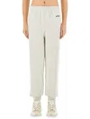 A.p.c. X Asics A. P.c. X Asics Jogging Pants "hill" In Grey