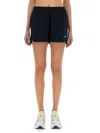 A.p.c. X Asics A. P.c. X Asics Shorts "rain" In Blue