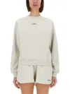 A.p.c. X Asics A. P.c. X Asics "stone" Sweatshirt In Grey