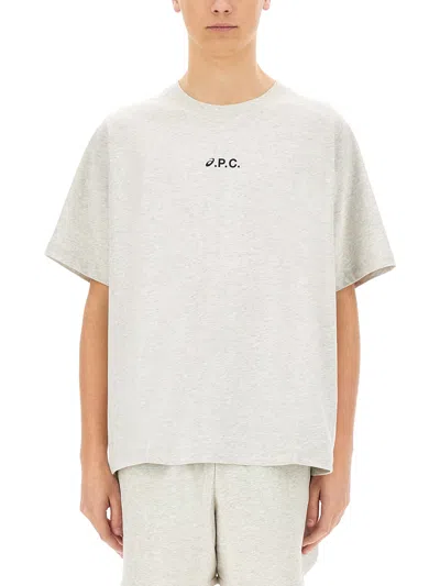 A.P.C. X ASICS A. P.C. X ASICS T-SHIRT "WIND"