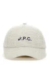 A.p.c. X Asics A. P.c. X Asics Baseball Hat With Logo In Grey